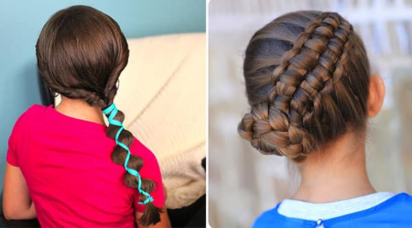 Top 10 Cute Girl Hairstyles For School Yve