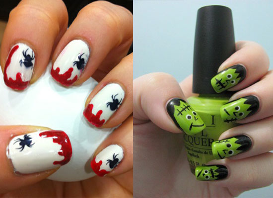 Halloween Nail Designs pictures - yve-style.com