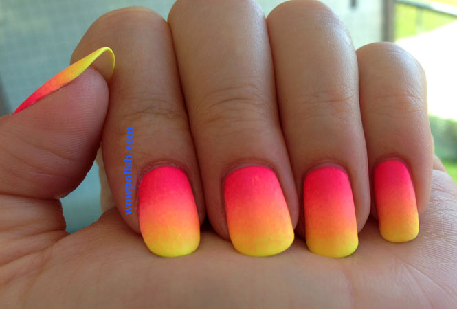 Most beautiful 25 Summer Nail Designs - yve-style.com