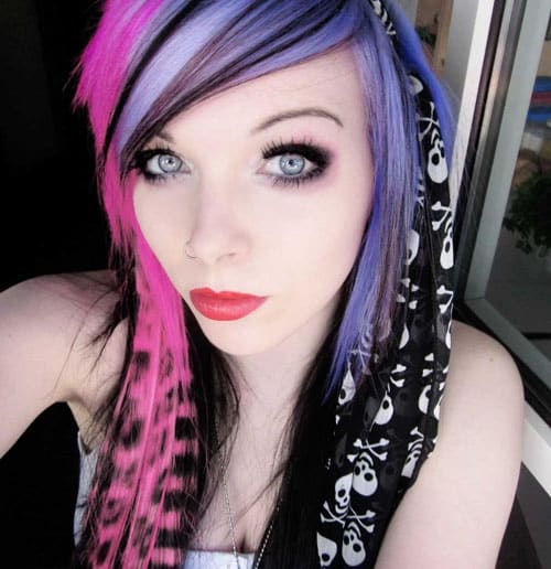 Emo makeup tutorial, tips and ideas - Yve Style