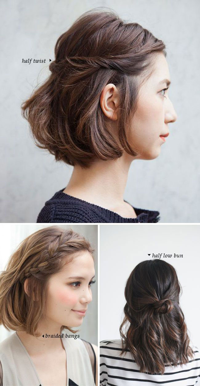 easy-hairstyles-for-short-hair