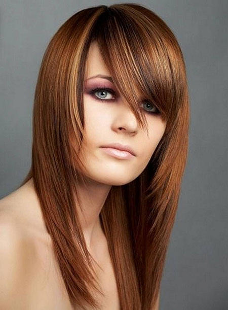 hairstyles for long thin hair