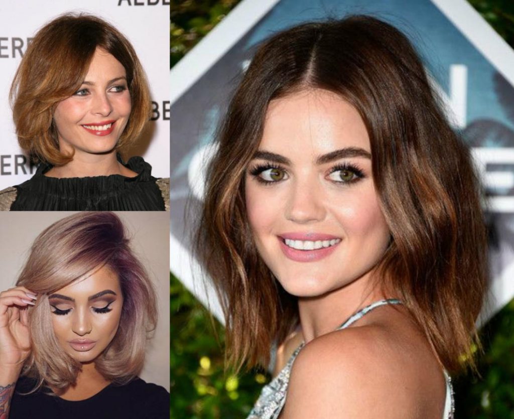 hairstyles for women with round faces