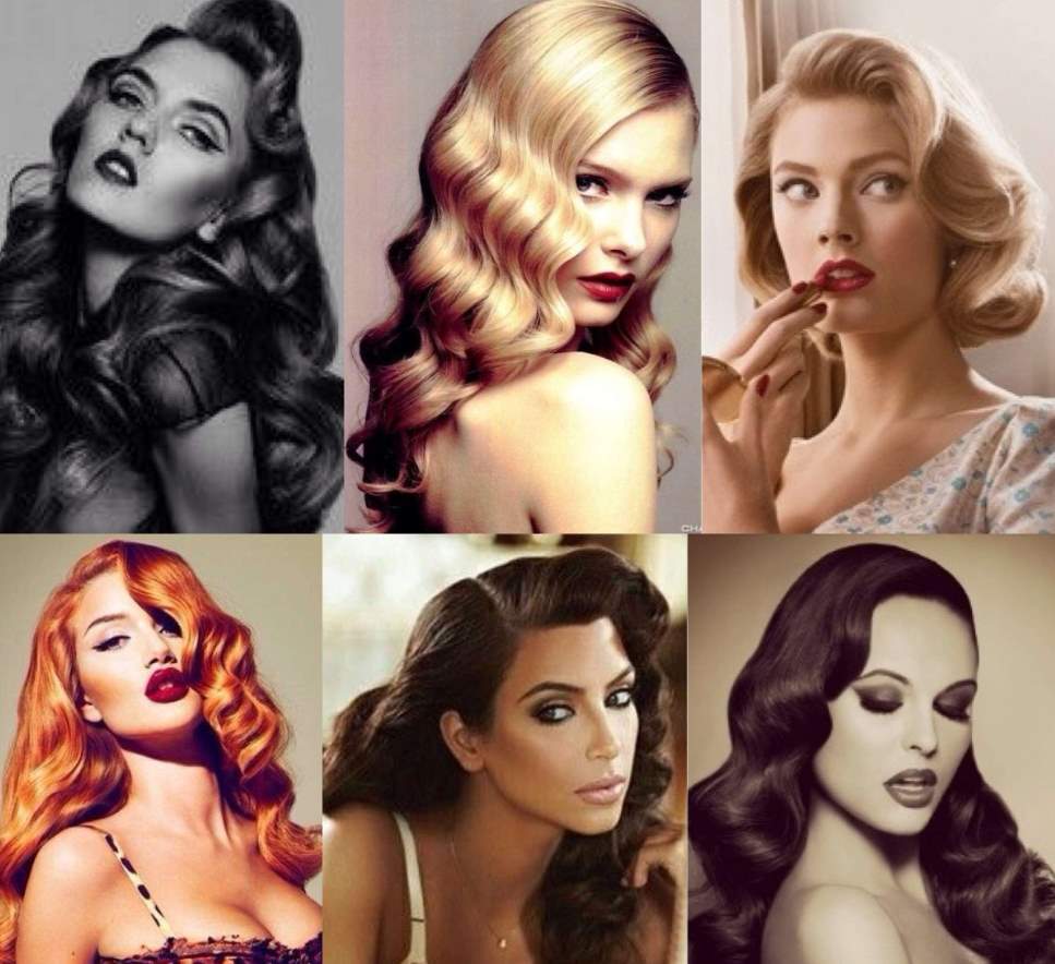 60 Pin Up Hairstyles Easy To Make For A Vintage Style Yve Style Com