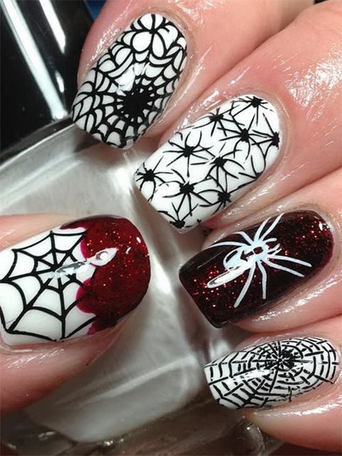 halloween nails design