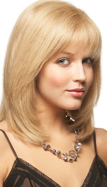 Short Layered Medium Length Hairstyles