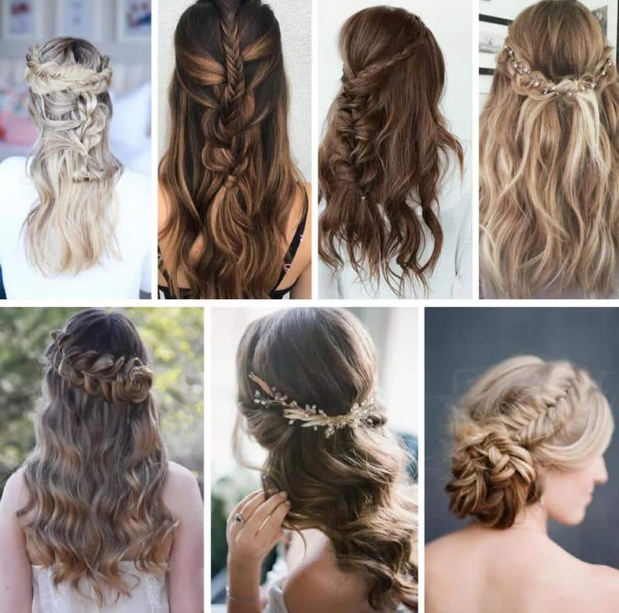 50 Bridesmaids Hairstyles For Short Medium Long Hair Yve