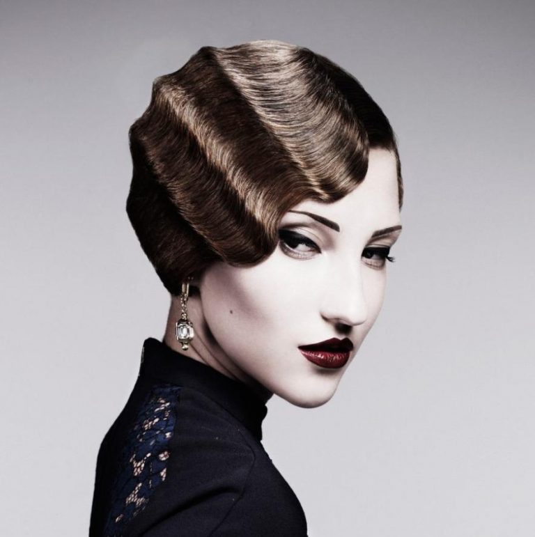 1920s hairstyles tutorial & pictures for long hair, short and medium ...