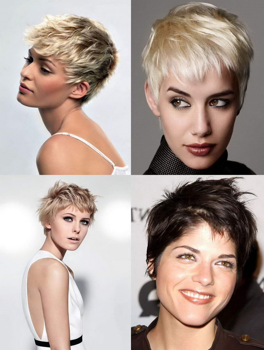 cropped pixie hairstyles