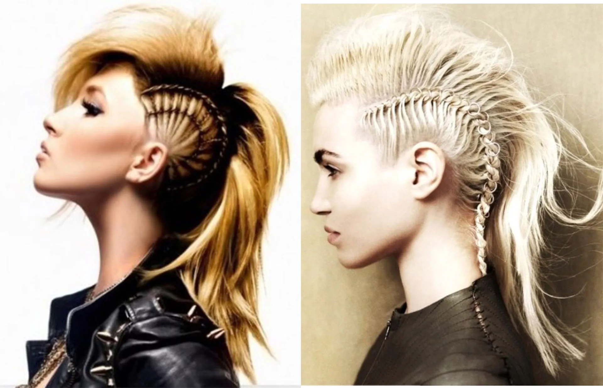 80 Mohawk Hairstyles for Women Who Want to Be Daring 4. fauxhawk-hairstyles. 
