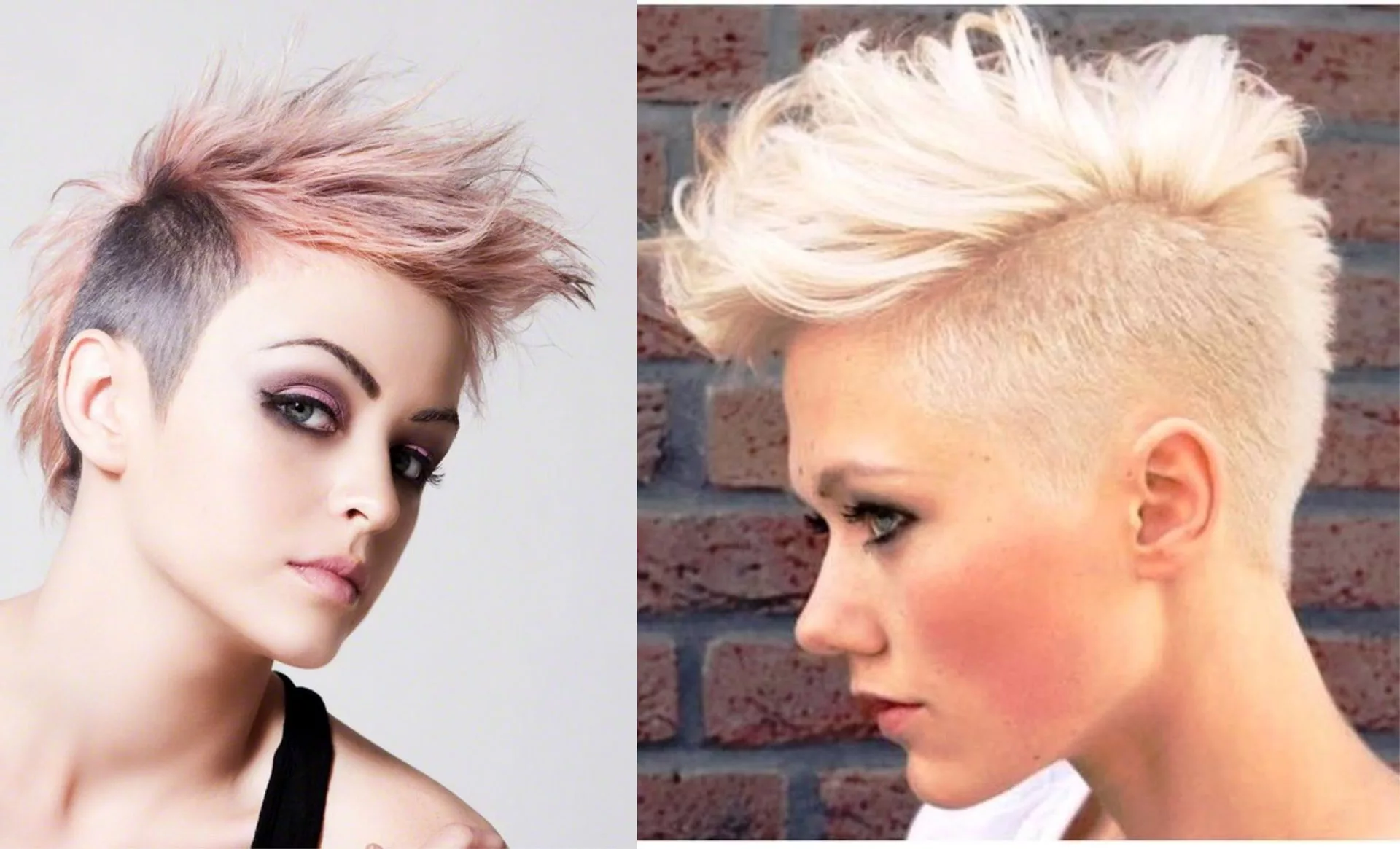 80 Mohawk Hairstyles For Women Who Want To Be Daring Yve
