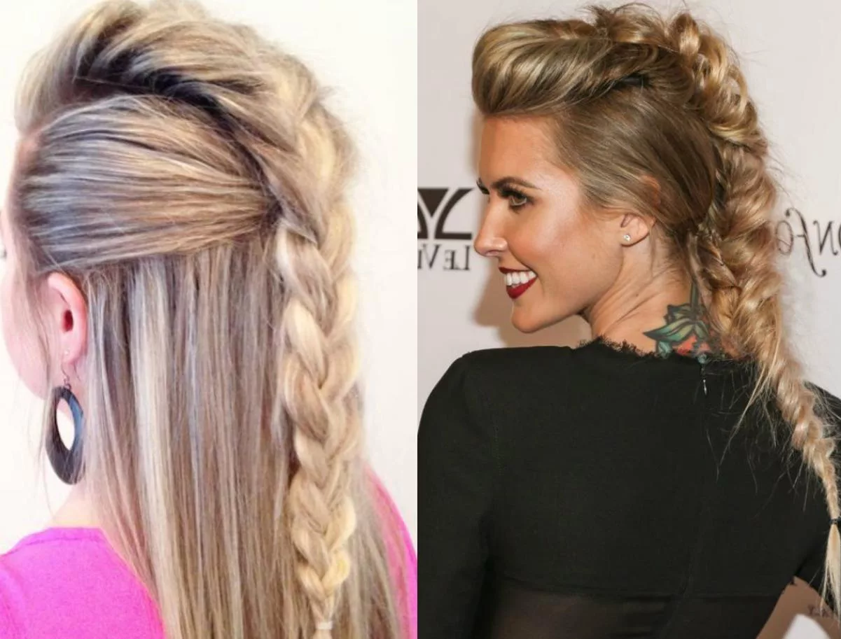 80 Mohawk Hairstyles for Women Who Want to Be Daring - Yve-Style.com
