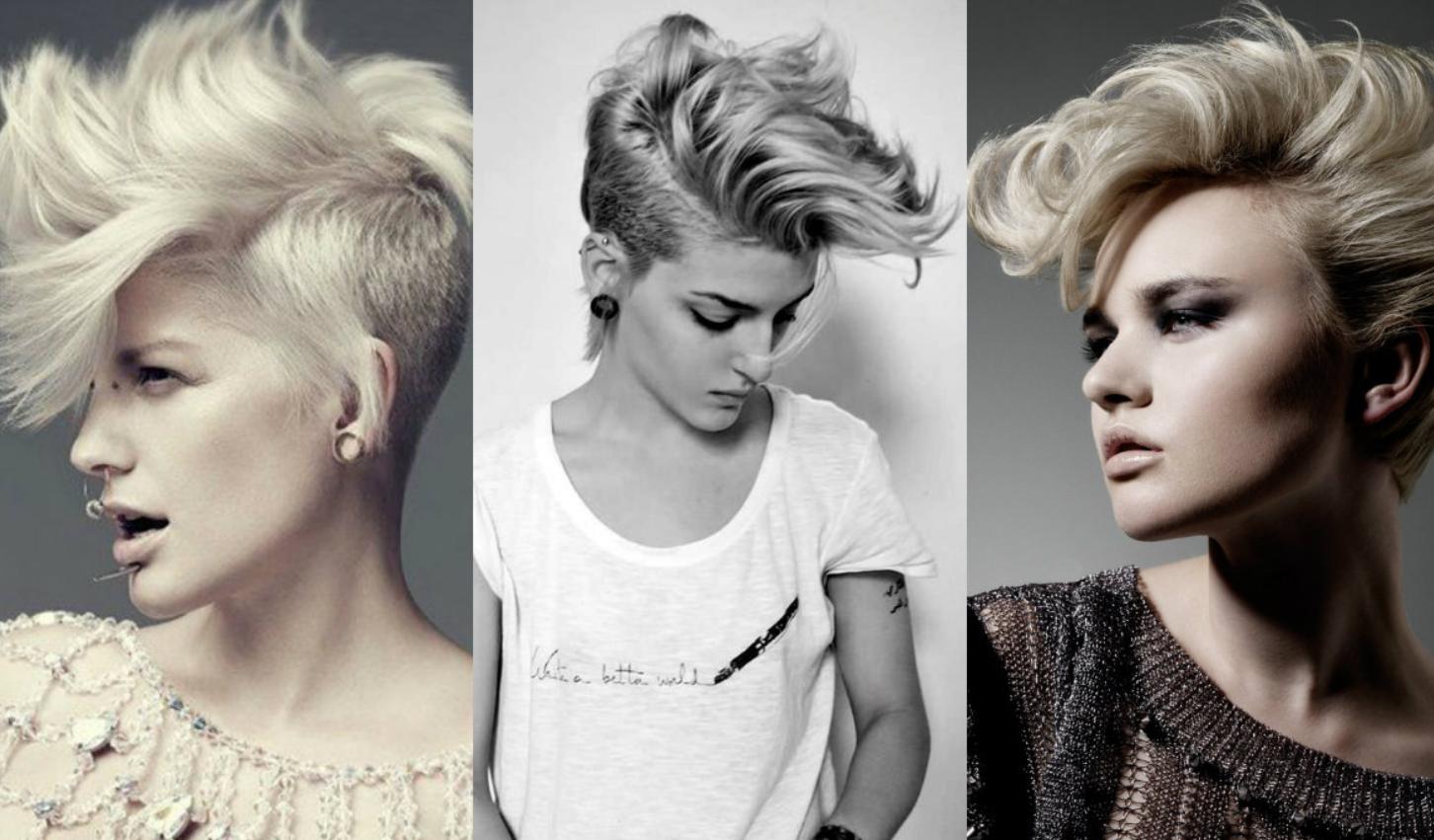 mohawk hairstyle for ladies