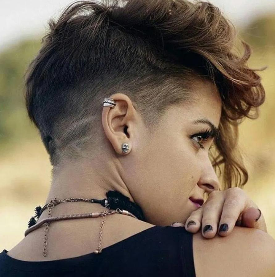 mohawk hairstyle for natural hair