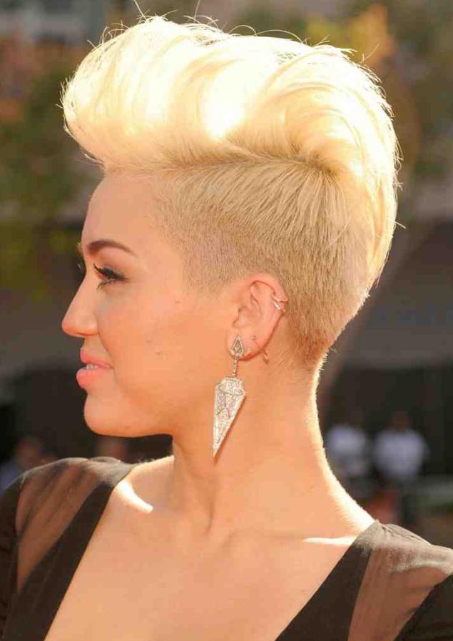 mohawk hairstyle for women