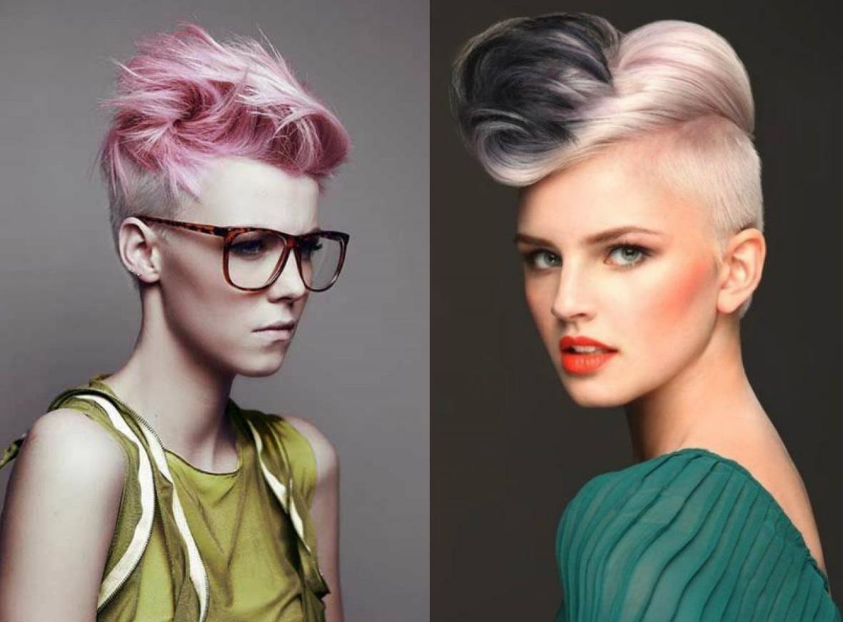 mohawk hairstyles for white women