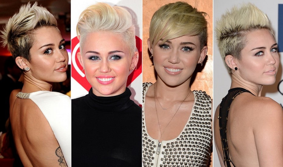 20 Best Miley Cyrus Hairstyles And Haircuts Yve Style Com