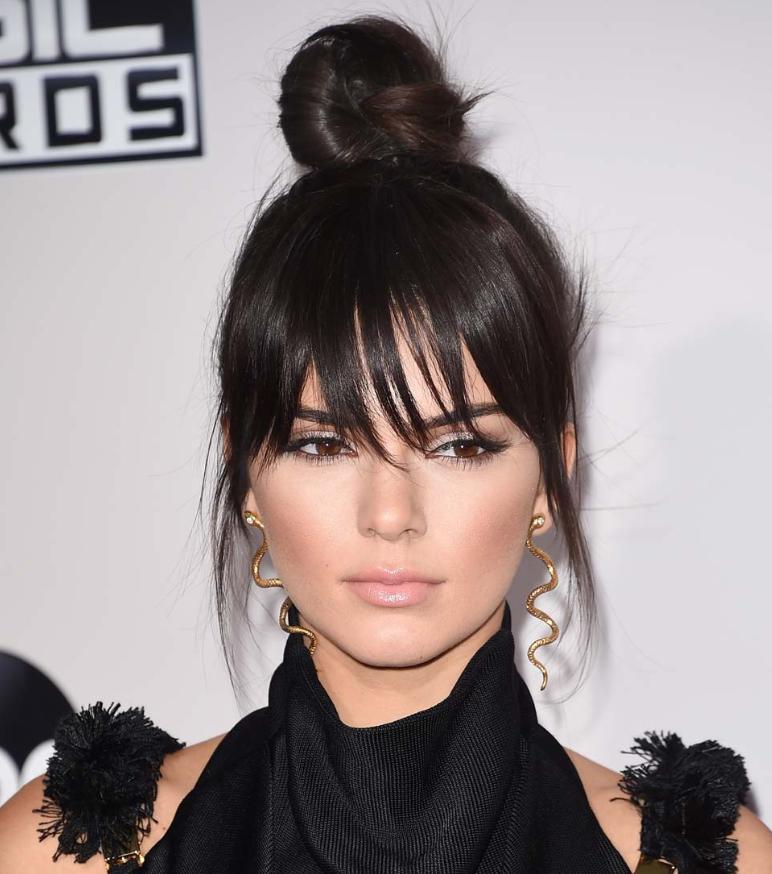 Kendall Jenner Top Knot