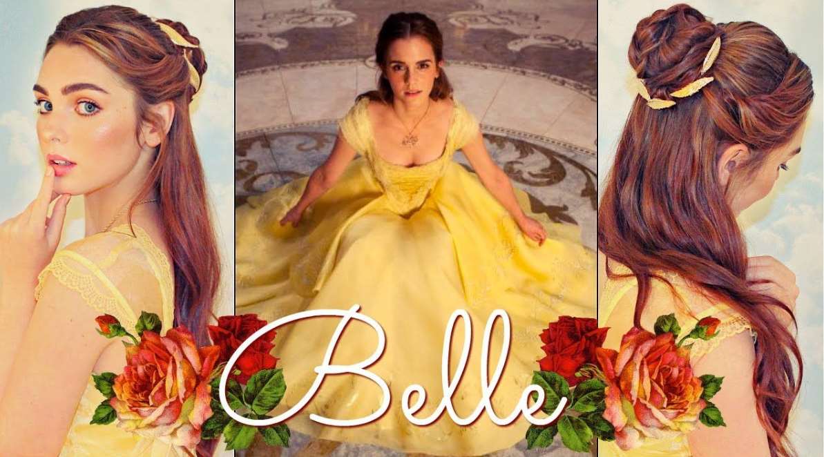 Belle Princess HairStyle