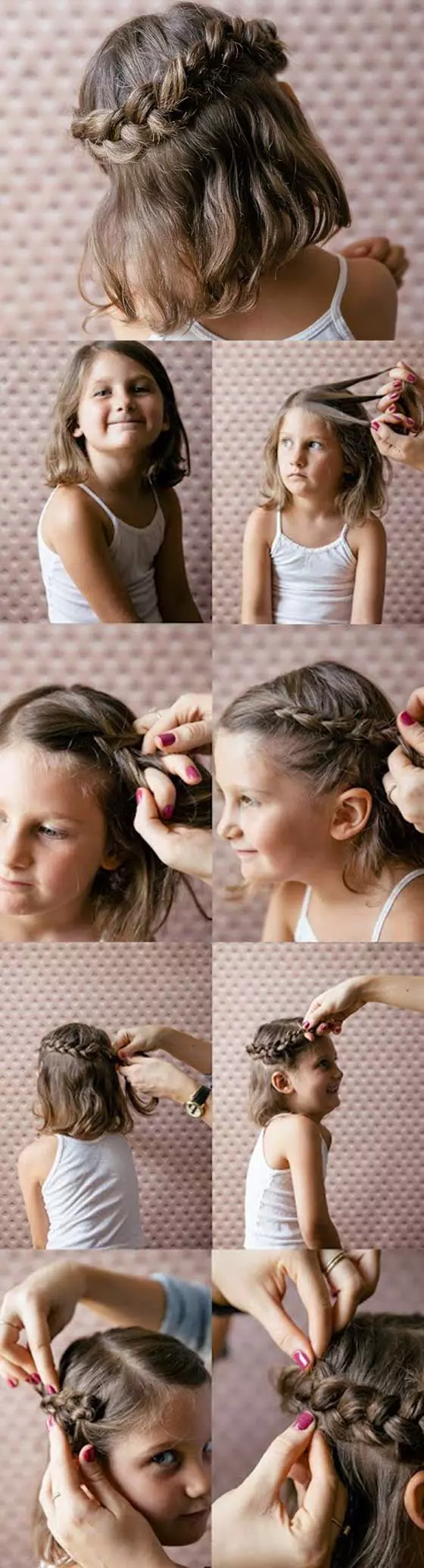 Princess hairstyles tutorial