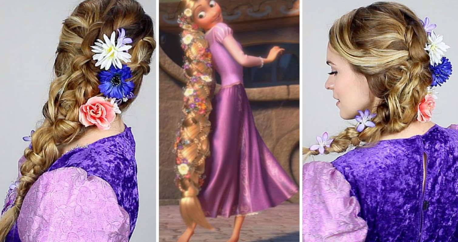 Rapunzel Princess HairStyle
