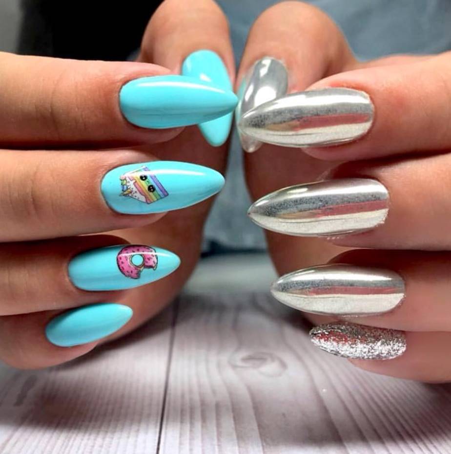 acrylic nails art design