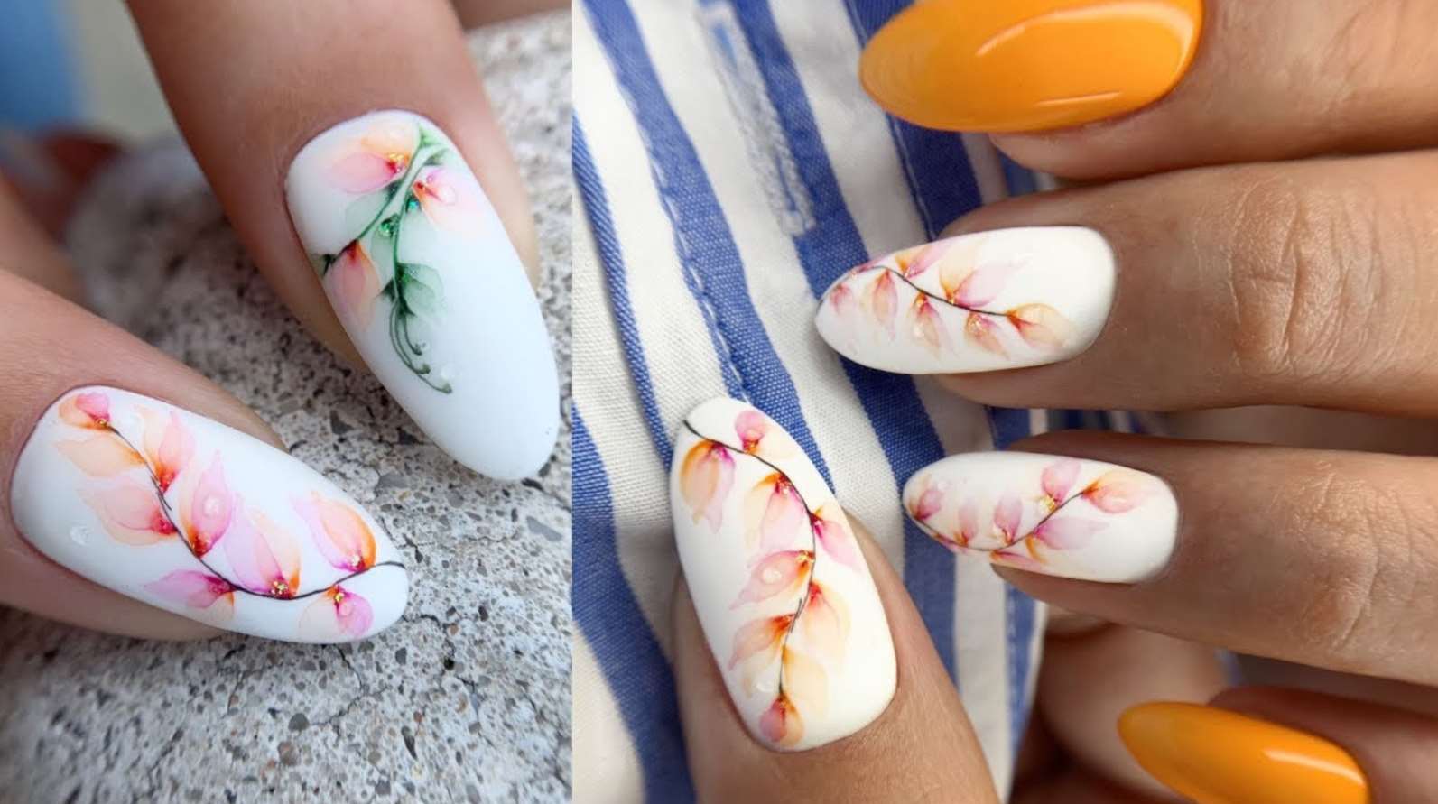 acrylic nails design ideas