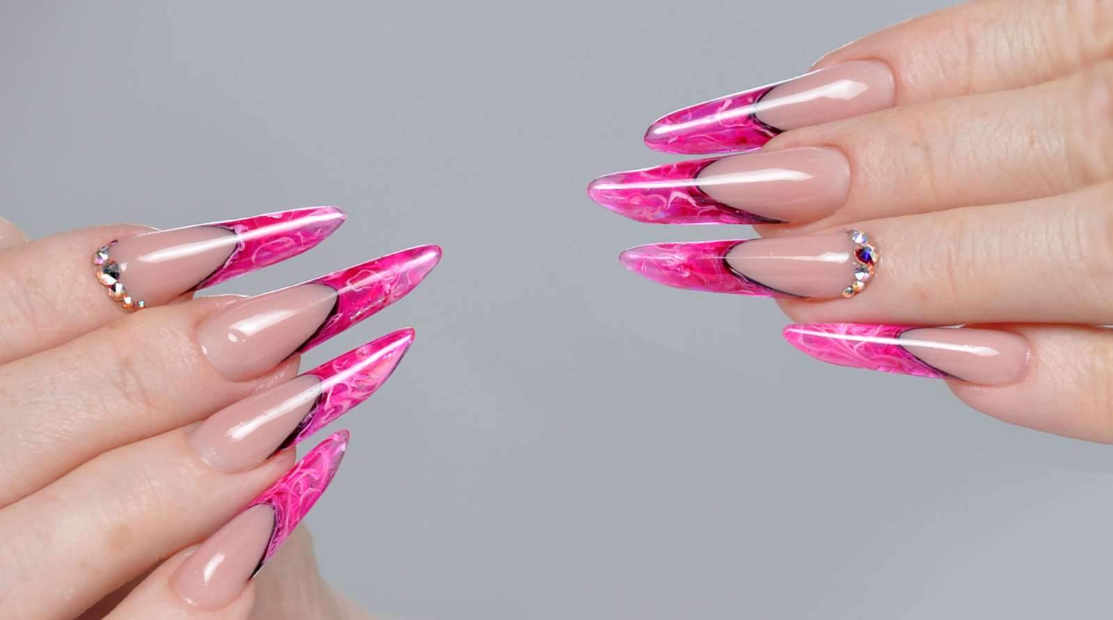beautiful acrylic nails