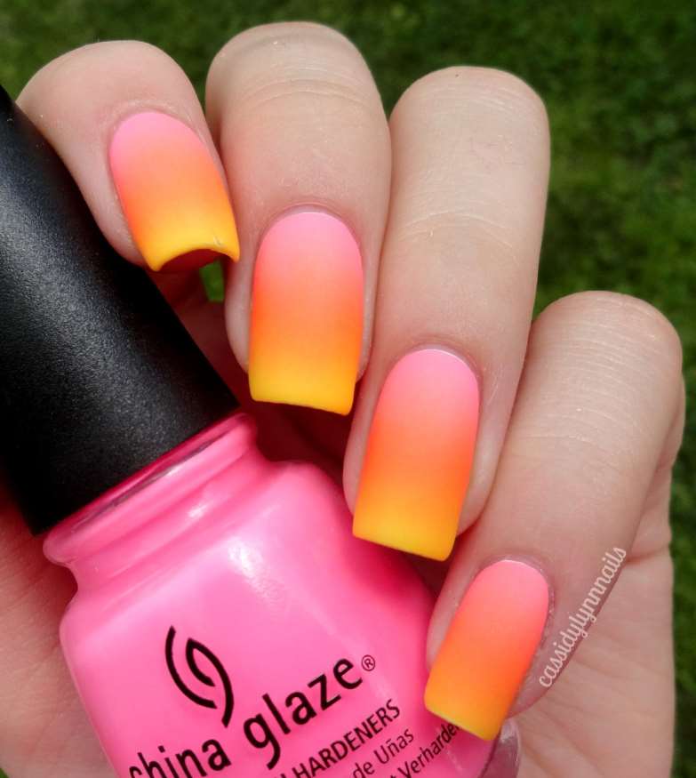 beautiful summer nails