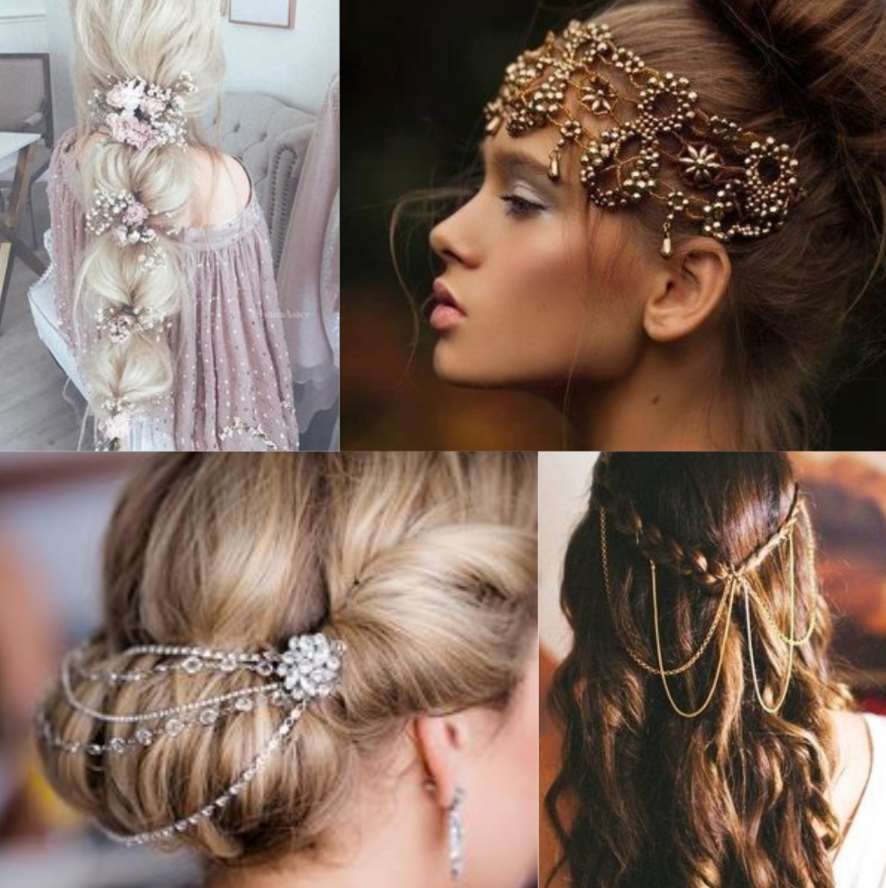 bohemian wedding hairstyles