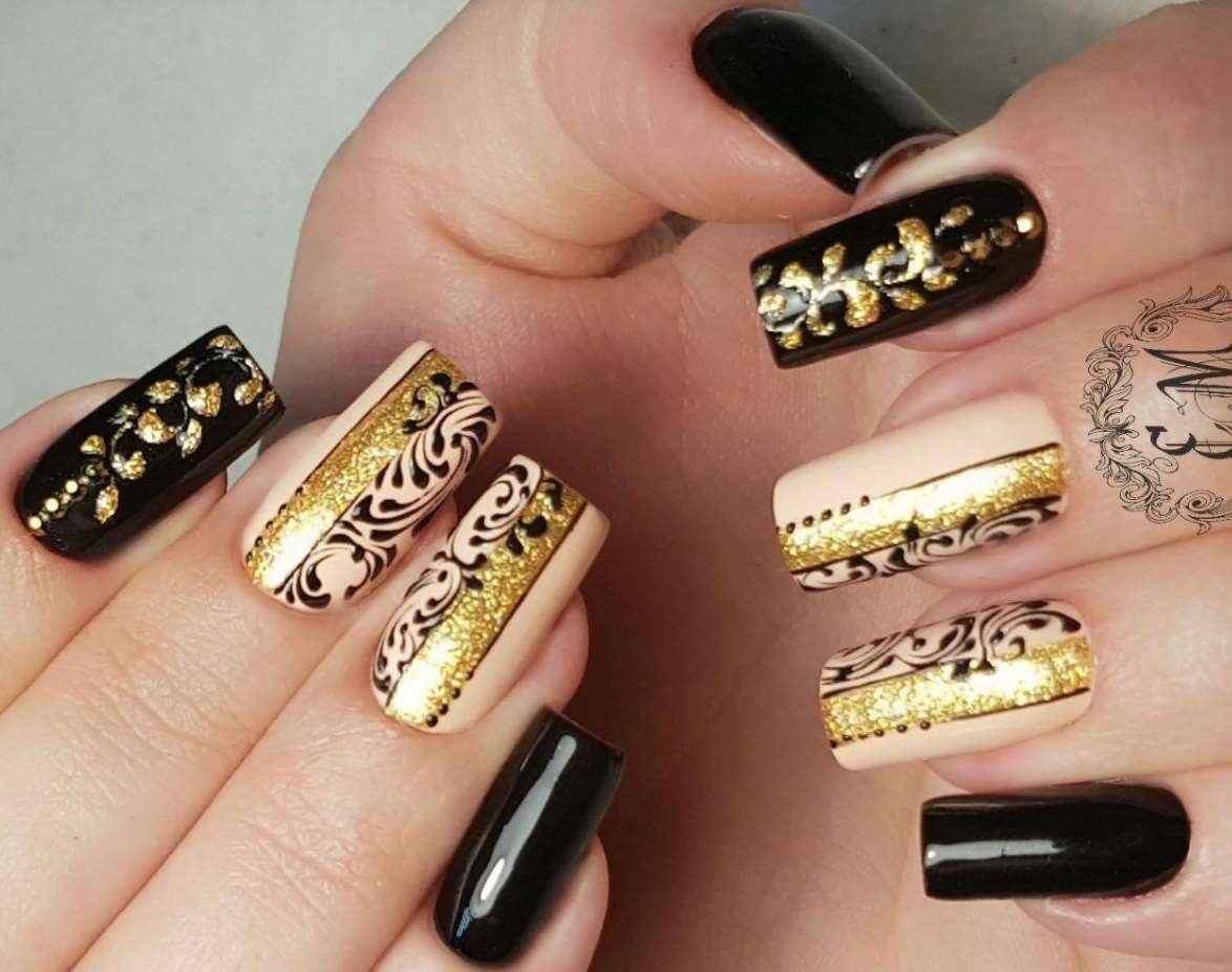 coffin acrylic nails