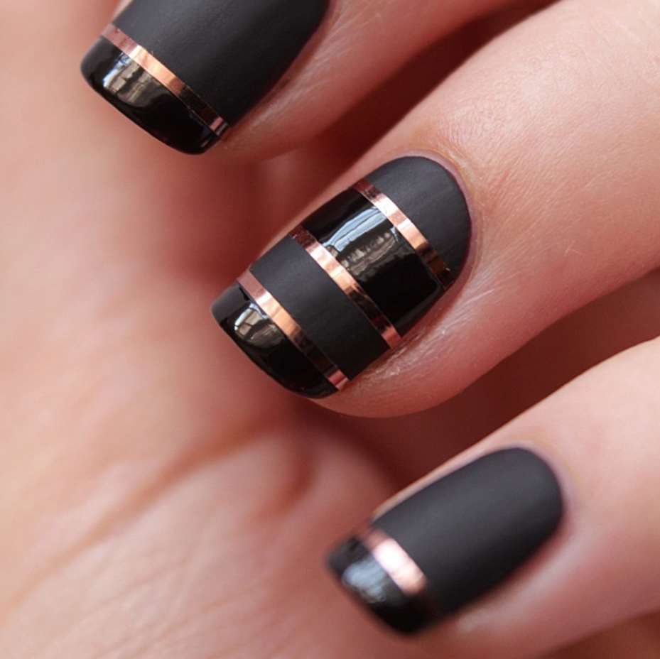 cute easy nail designs for short nails