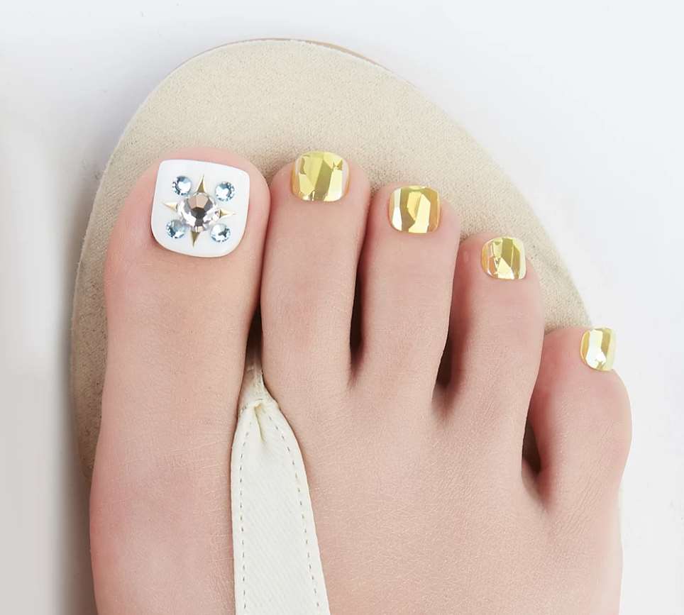 cute toe nail designs
