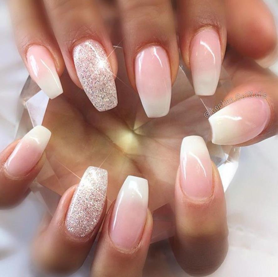 70 Glamorous Ombre Nails Designs that Will Look Fabulous - Yve-Style.com