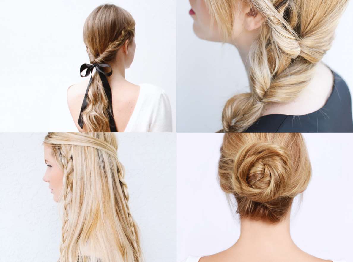 hairstyles for long hair wedding