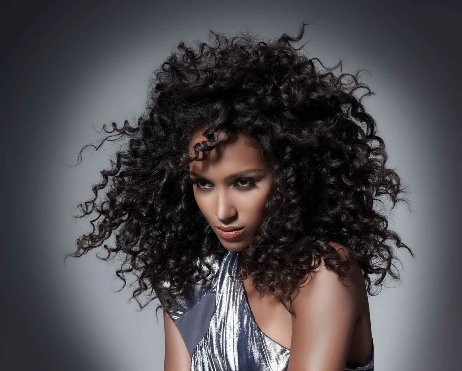 hairstyles for naturally curly black hair