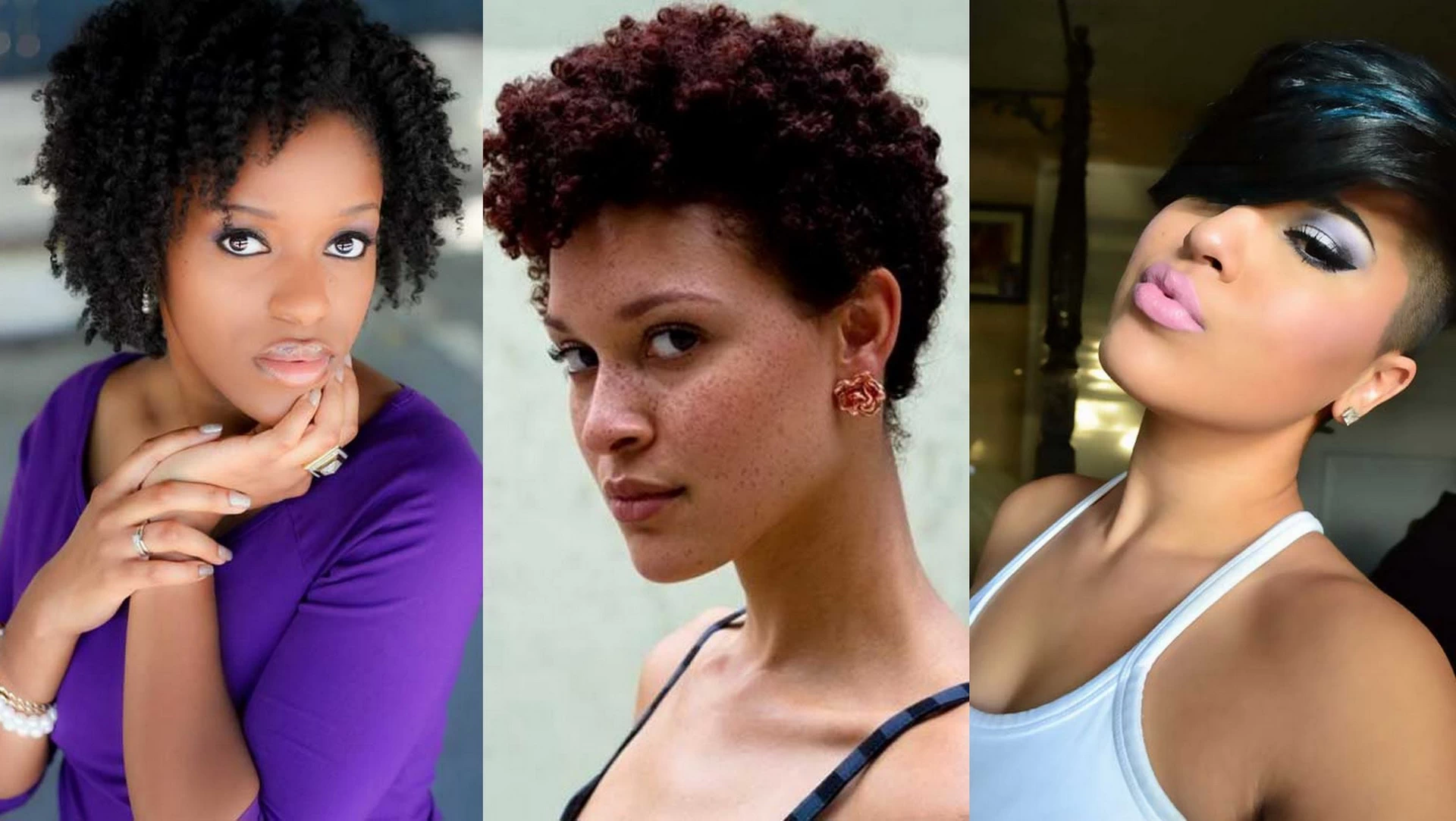 hairstyles for short hair black women