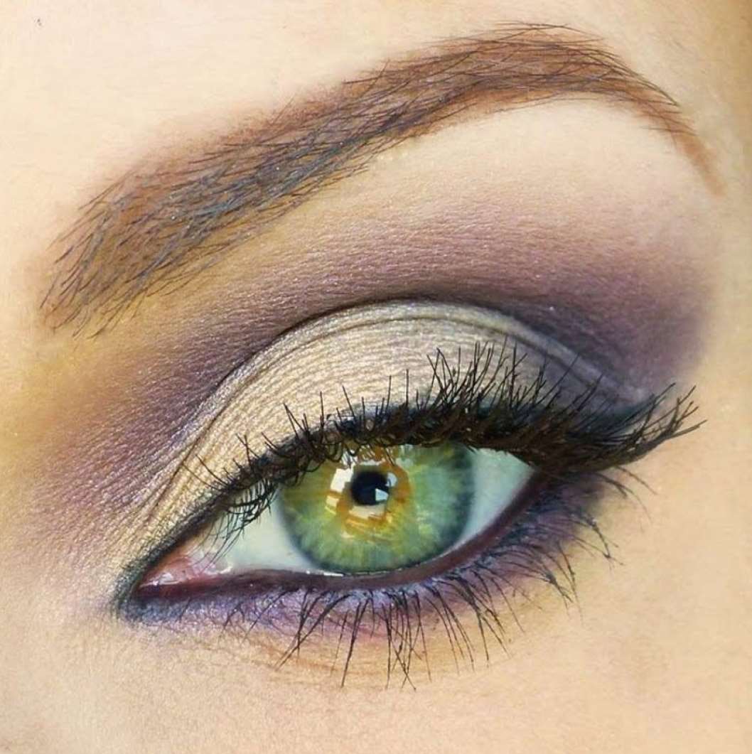 makeup looks for green eyes
