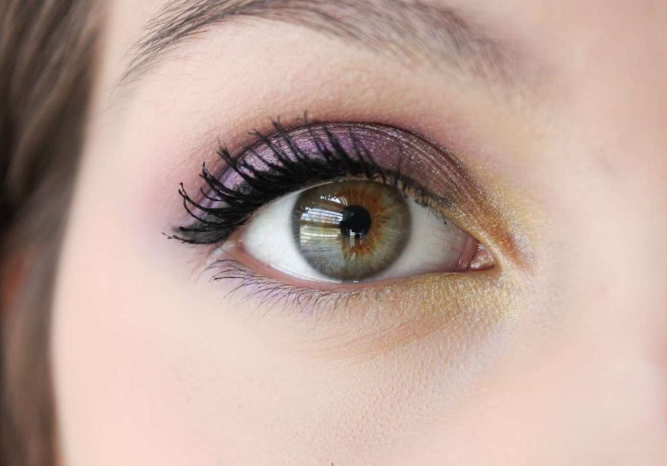 natural eye makeup for green eyes