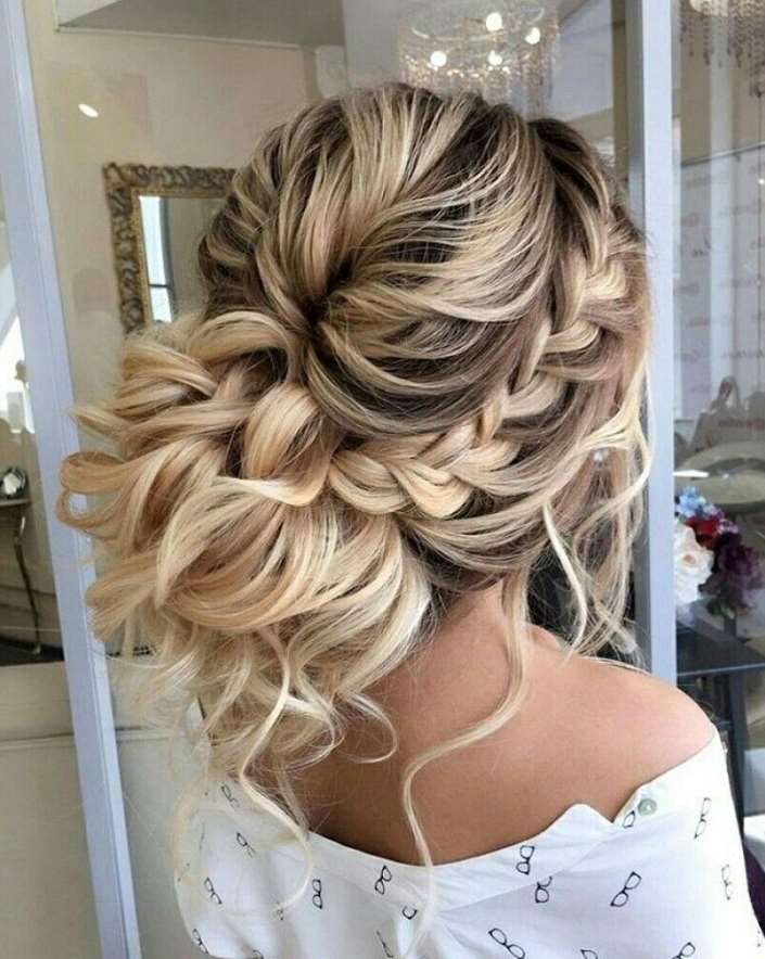 pretty wedding hairstyles