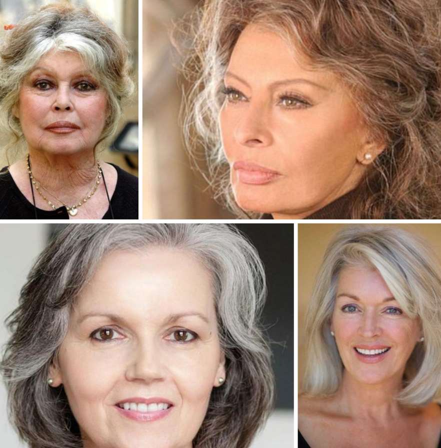 short hairstyles for thick hair over 50