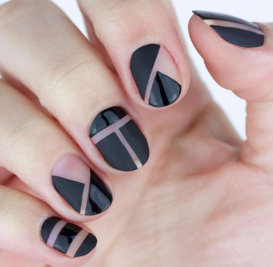 simple cute nail designs for short nails