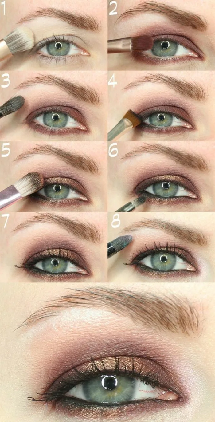50 impressive makeup for green eyes - tips and tricks for