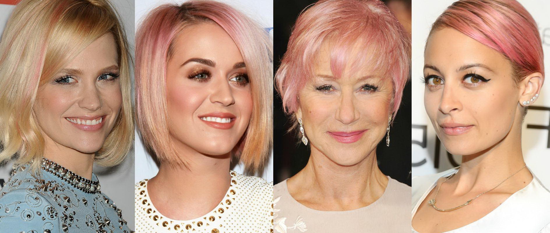Celebrities with strawberry blonde hair