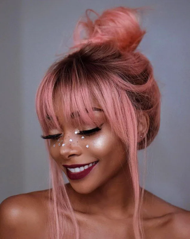 60 Heavenly Pink Hair Color Ideas Bonus Dye Tutorial Yve Style Com