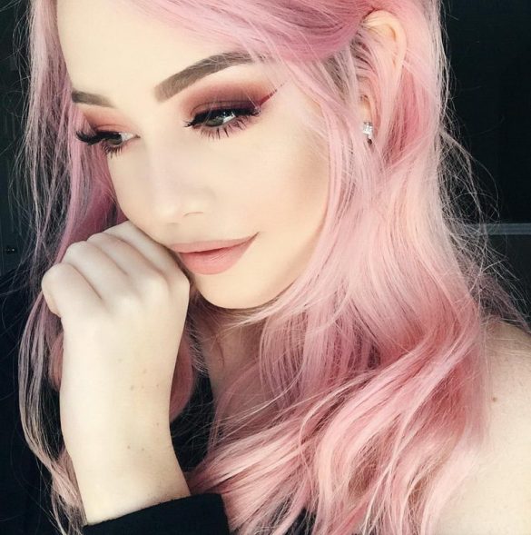 60 Heavenly Pink Hair Color Ideas + Bonus Dye Tutorial - Yve-Style.com