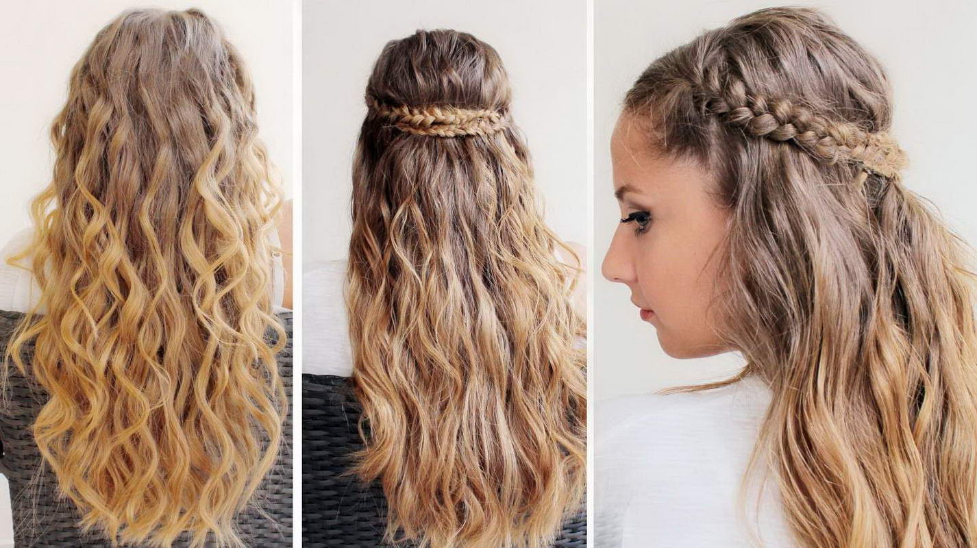 curly hairstyles for long hair