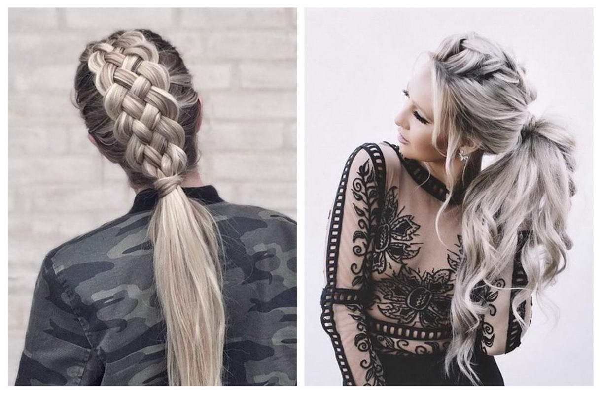 fancy hairstyles for long hair