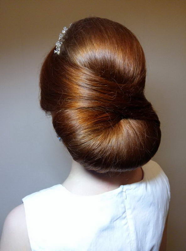 vintage hairstyles for long hair
