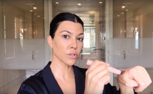 Kourtney Kardashian makeup tutorial